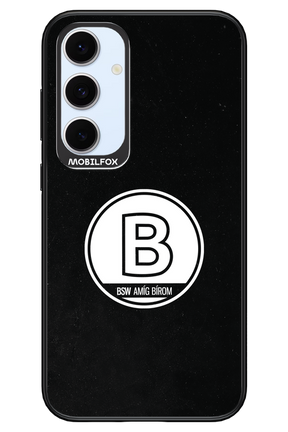 Amig bírom Black - Samsung S24 FE