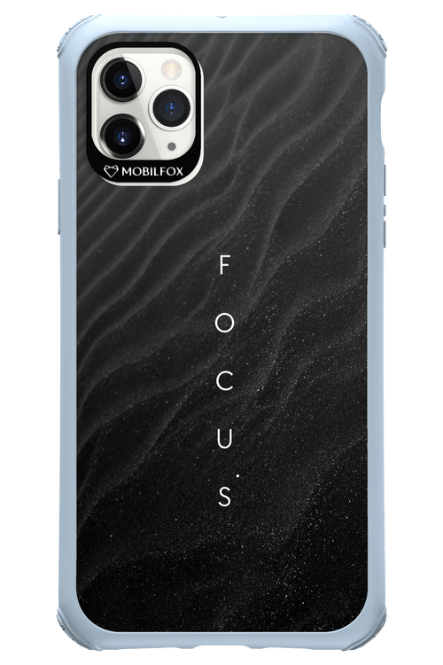 Focus (Black) - Apple iPhone 11 Pro Max