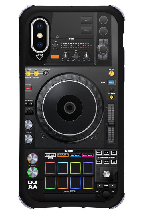 I need a DJ - Apple iPhone XS