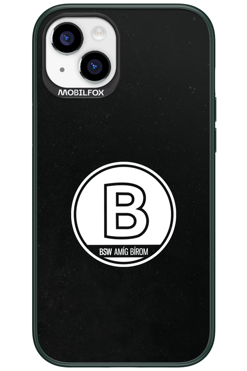 Amig bírom Black - Apple iPhone 15 Plus