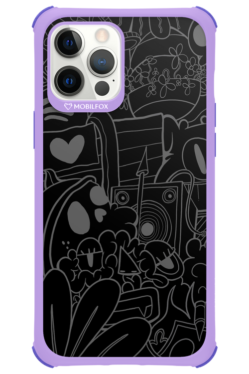 Dark Chaos - Apple iPhone 12 Pro Max