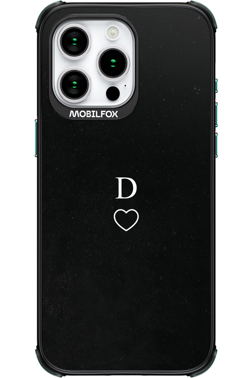 D Black 2.0 - Apple iPhone 15 Pro Max