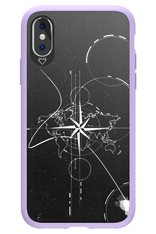 World Traveler Black - Apple iPhone XS