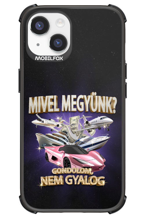Mivel megyünk? - Apple iPhone 14