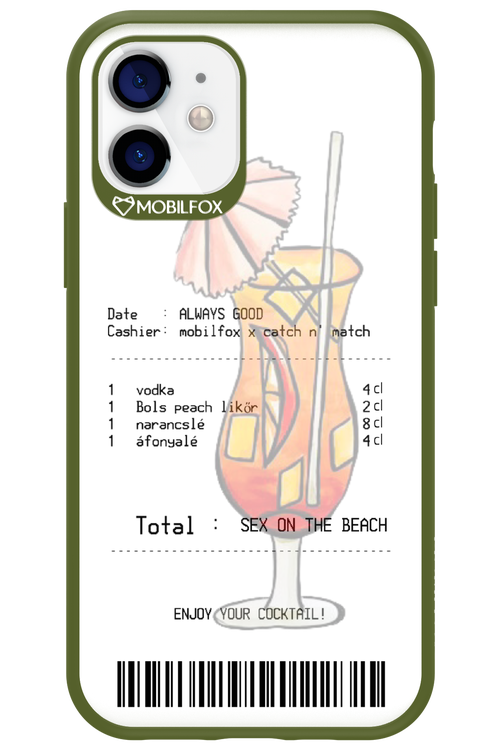 sex on the beach koktél - Apple iPhone 12
