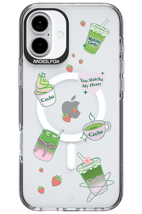 Matcha Girlie Era - Apple iPhone 16 Plus