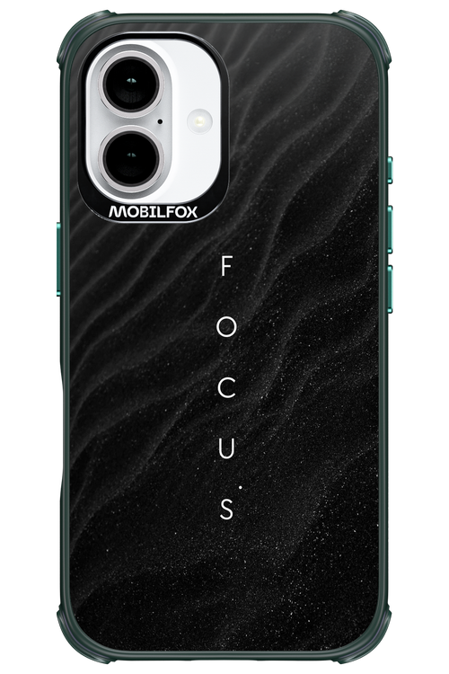 Focus (Black) - Apple iPhone 16