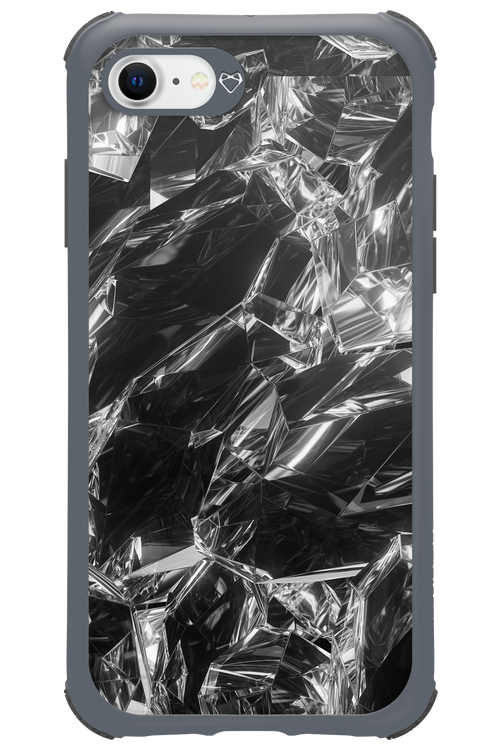 Crystal Noir - Apple iPhone SE 2022