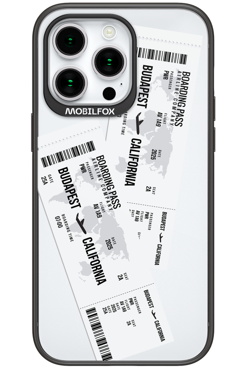 Takeoff Ticket - Apple iPhone 15 Pro Max