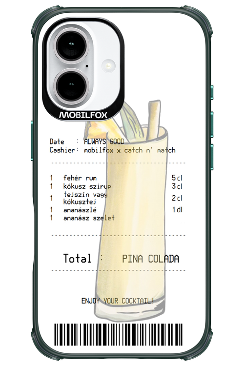 pina colada koktél - Apple iPhone 16