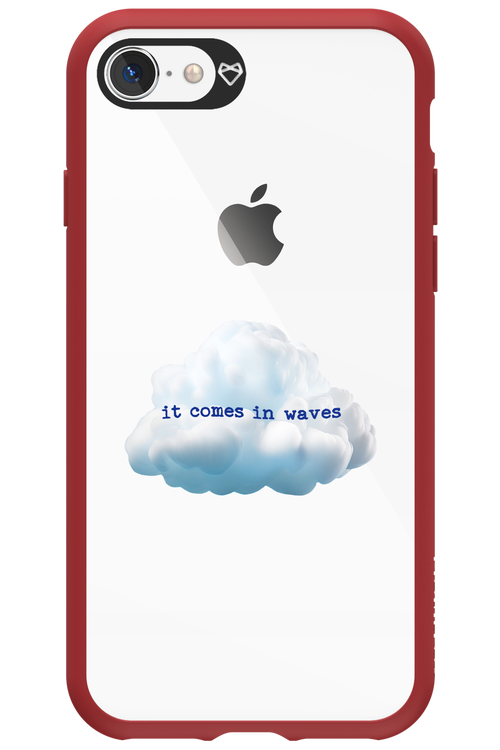 Waves - Apple iPhone 8