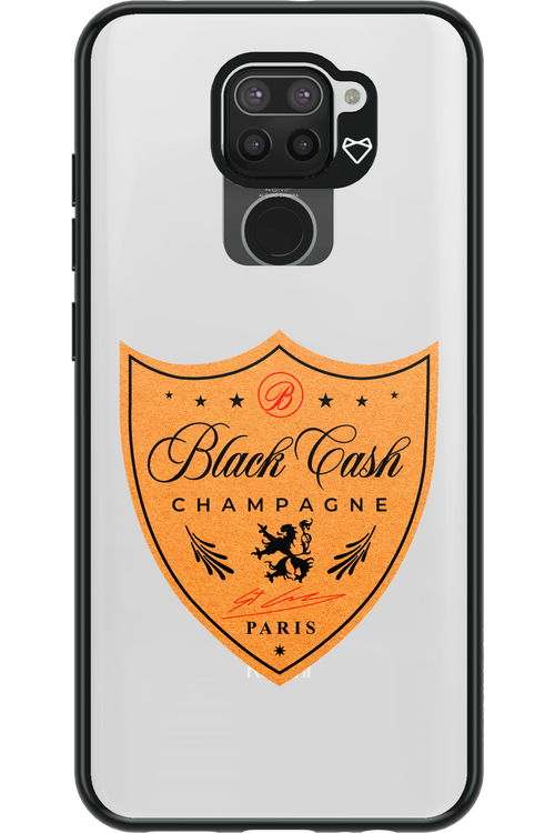 Black Cash Champagne - Xiaomi Redmi Note 9
