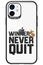 Winners Never Quit - Apple iPhone 12
