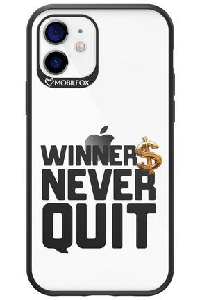Winners Never Quit - Apple iPhone 12