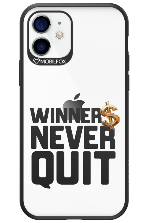 Winners Never Quit - Apple iPhone 12