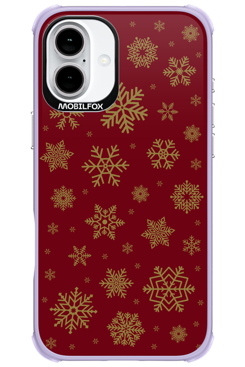 Gold Flakes - Apple iPhone 16 Plus