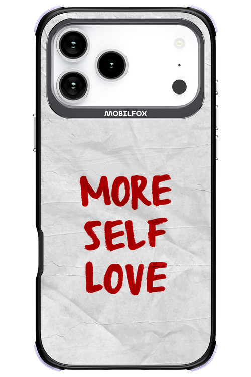 More Self Love - Apple iPhone 17 Pro Max