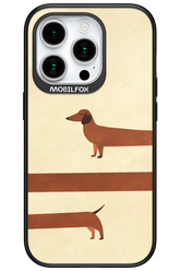 Stretchy Dog - Apple iPhone 15 Pro