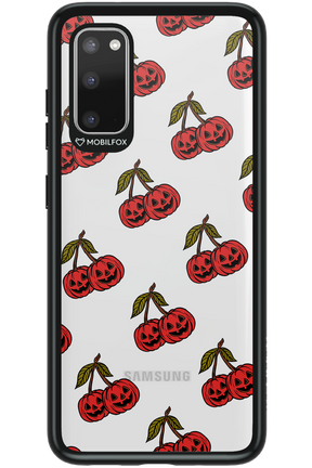 Spicey Pumpkin (Transparent) - Samsung Galaxy S20