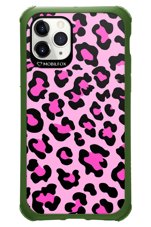 PINK LEOPARD - Apple iPhone 11 Pro