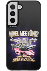 Mivel megyünk? - Samsung Galaxy S22