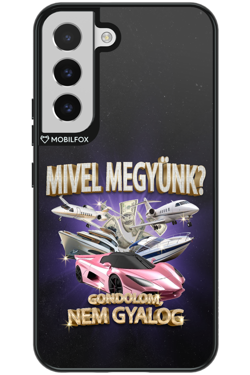 Mivel megyünk? - Samsung Galaxy S22