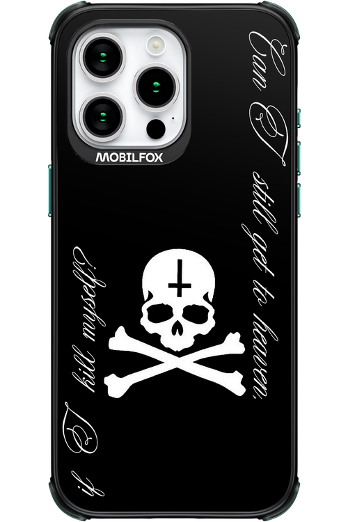 Kill myself 2.0 - Apple iPhone 15 Pro Max