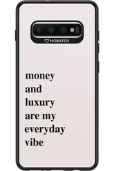 Money and luxury everyday - Samsung Galaxy S10+