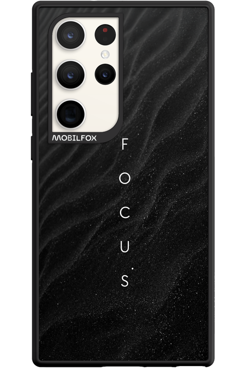 Focus (Black) - Samsung Galaxy S23 Ultra