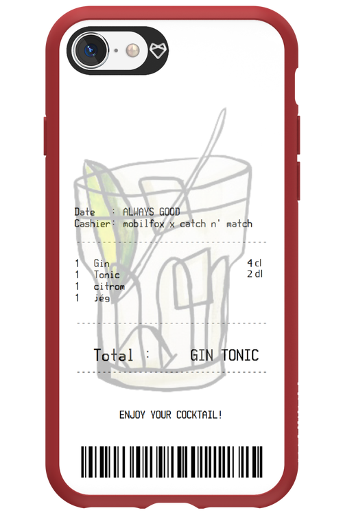 gin tonic - Apple iPhone 8