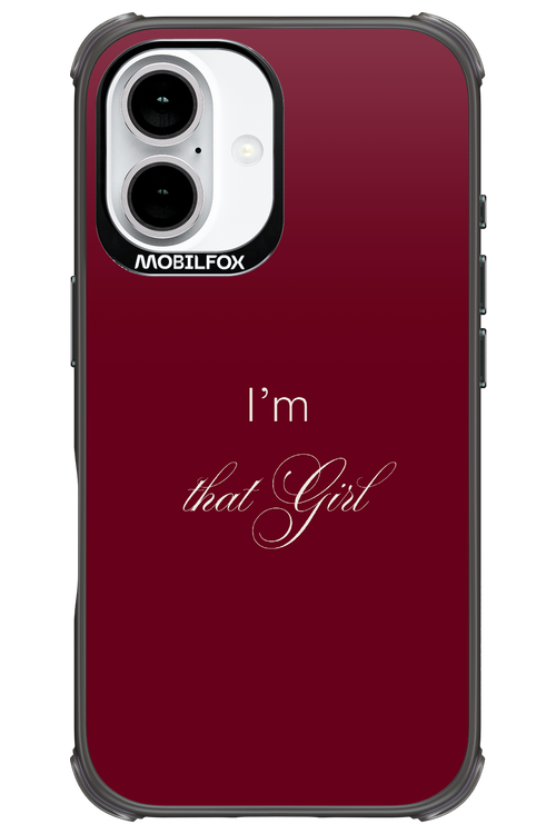 That Girl - Apple iPhone 16