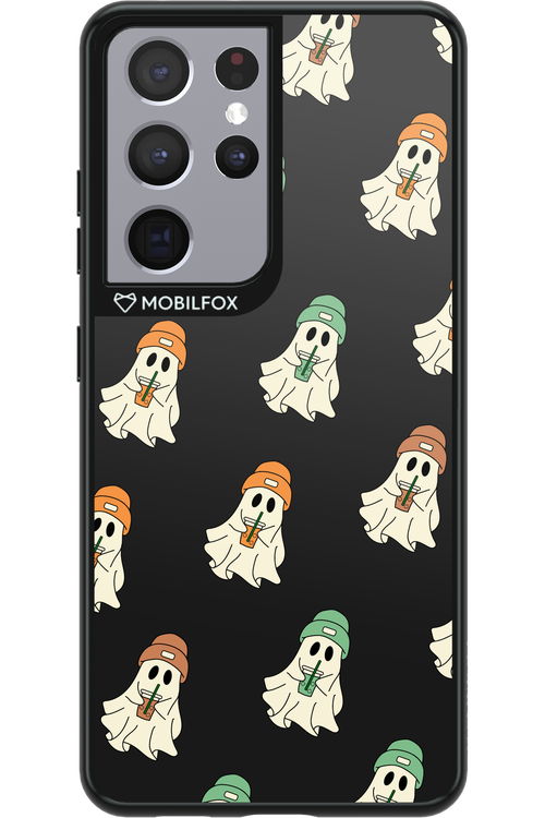 Spirited Sips (Black) - Samsung Galaxy S21 Ultra