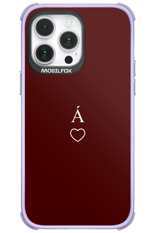 A Burgundia II 2.0 - Apple iPhone 14 Pro Max