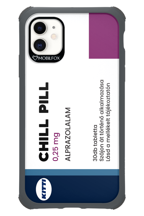 Chill Pill - Apple iPhone 11