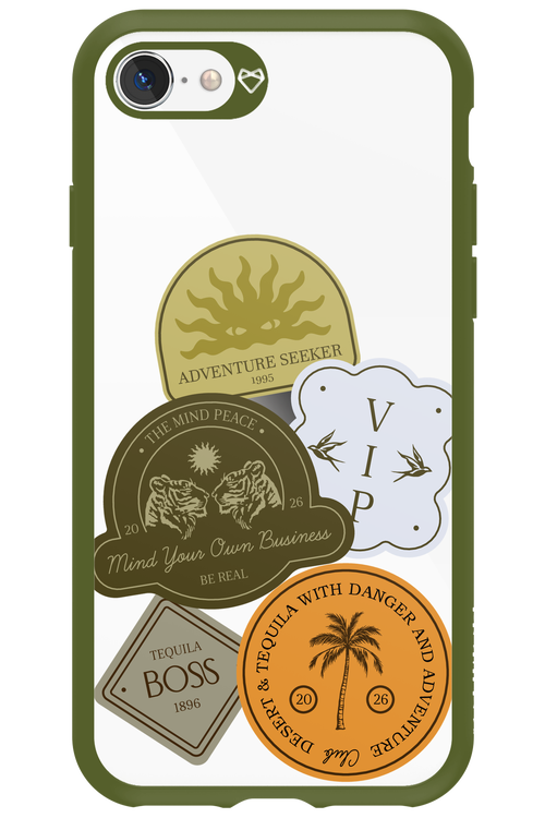 Badge Keeper - Apple iPhone SE 2020