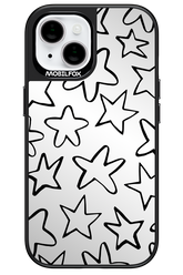 Flower Star Mirror - Apple iPhone 15