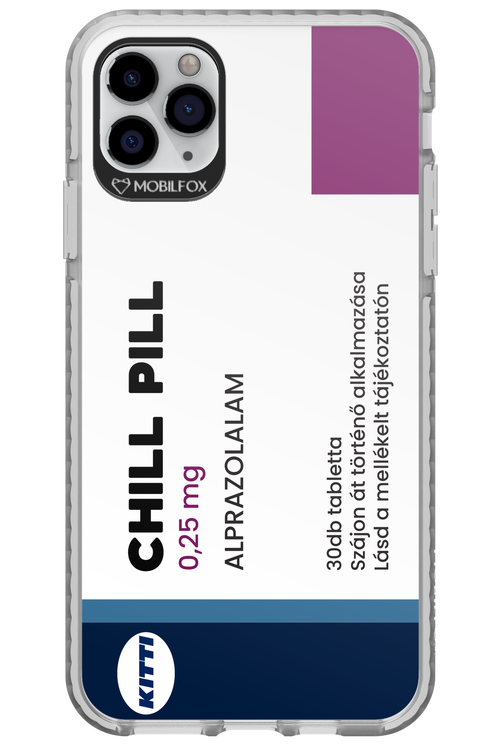 Chill Pill - Apple iPhone 11 Pro Max