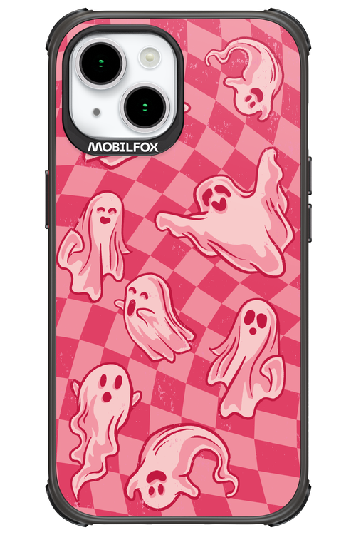 Strawberry Ghosts - Apple iPhone 15