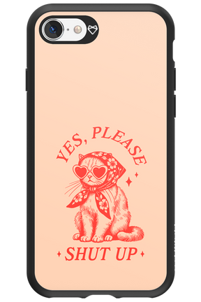 Shut upp - Apple iPhone 8