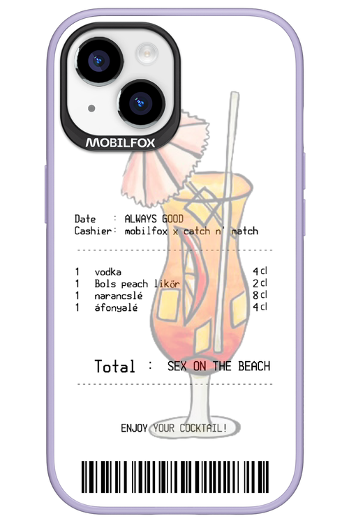 sex on the beach koktél - Apple iPhone 15