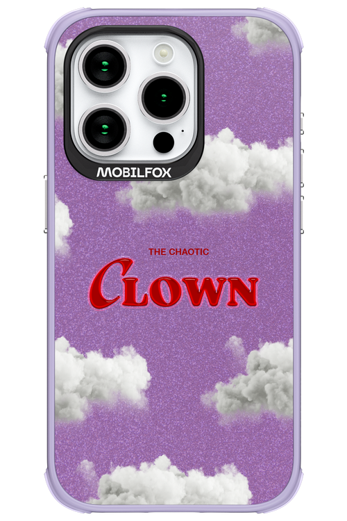 Chaotic Clown - Apple iPhone 15 Pro