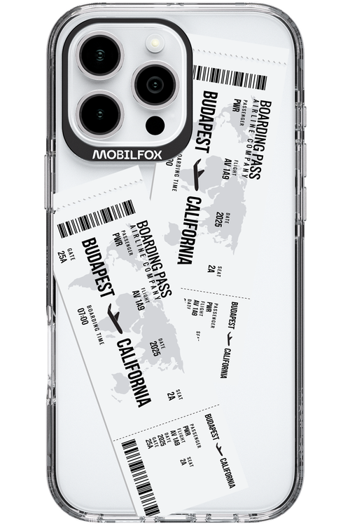 Takeoff Ticket - Apple iPhone 16 Pro Max