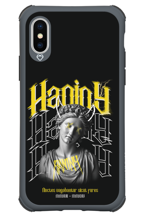 Haniny Icon (black) - Apple iPhone XS