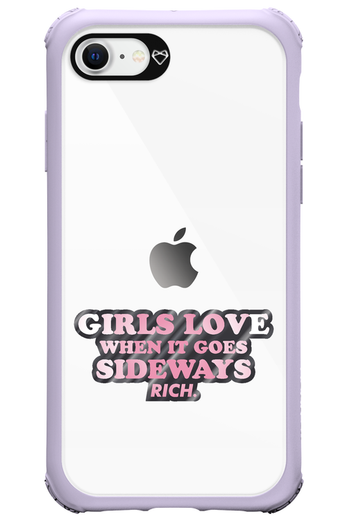 When it goes sideways - Apple iPhone SE 2020