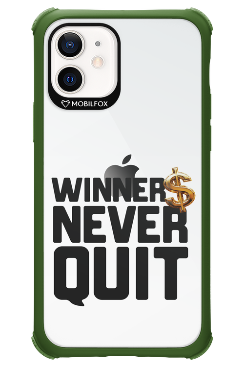 Winners Never Quit - Apple iPhone 12