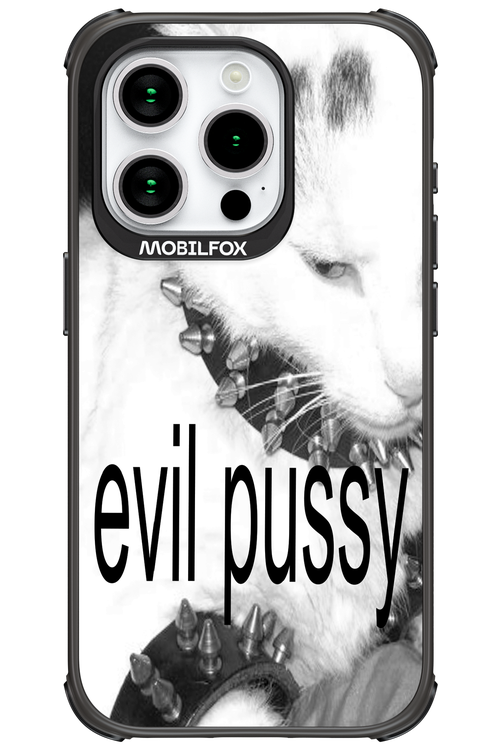 Evil Pussy 2.0 - Apple iPhone 15 Pro