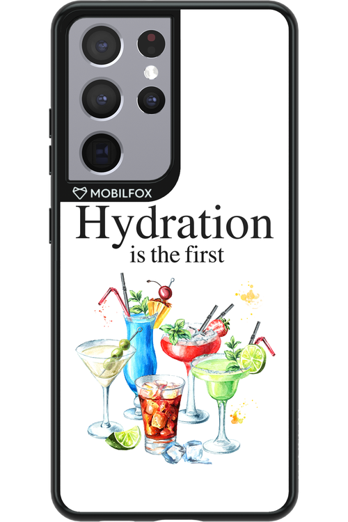 Hydration - Samsung Galaxy S21 Ultra