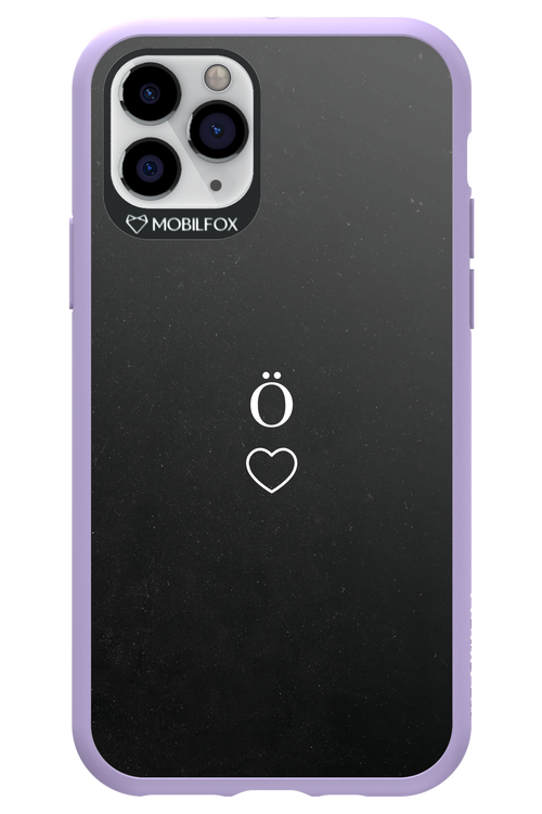 O Black II 2.0 - Apple iPhone 11 Pro