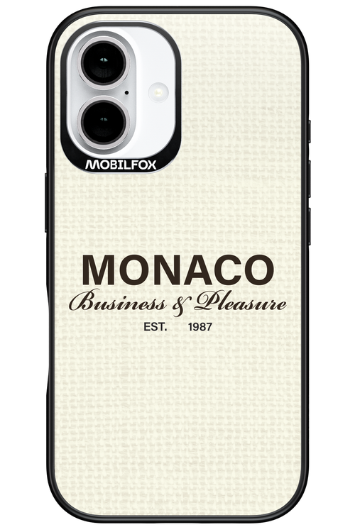 Monaco - Apple iPhone 16