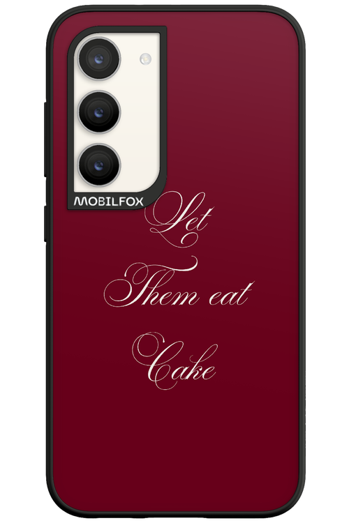 Let Them Eat Cake - Samsung Galaxy S23